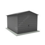 Garaż dwuspadowy Premium 3m x 6m