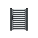 Segment Palisada 100 długość 200 cm