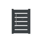 Furtka Z165 Żaluzja szerokość 100 cm