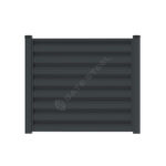 Furtka Z165 Żaluzja szerokość 100 cm