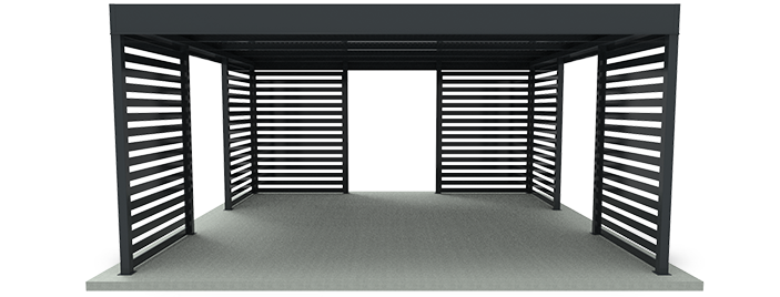 wiata-carport-widok-front