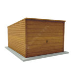 Garaż Premium 3m x 5.5m