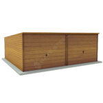 Garaż Premium 6m x 5.5m