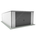 Garaż spad do tyłu 4m x 6m