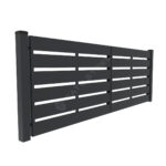 Brama Przesuwna Palisada 100