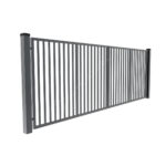 Brama Dwuskrzydłowa Palisada 100