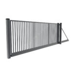 Brama Posesyjna Dwuskrzydłowa Classic 30