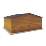 Garaż dwuspadowy Premium 3m x 6m