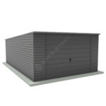 Garaż spad do tyłu 4m x 7m