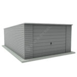 Garaż spad do tyłu 4m x 6m