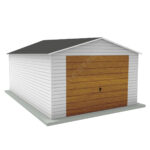 Garaż dwuspadowy Premium 4m x 7m
