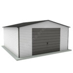 Garaż dwuspadowy Premium 4m x 7m