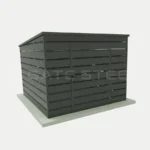 Garaż Premium spad do tyłu 7m x 7m