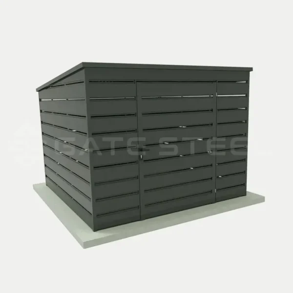 Wiata śmietnikowa 3m x 2m