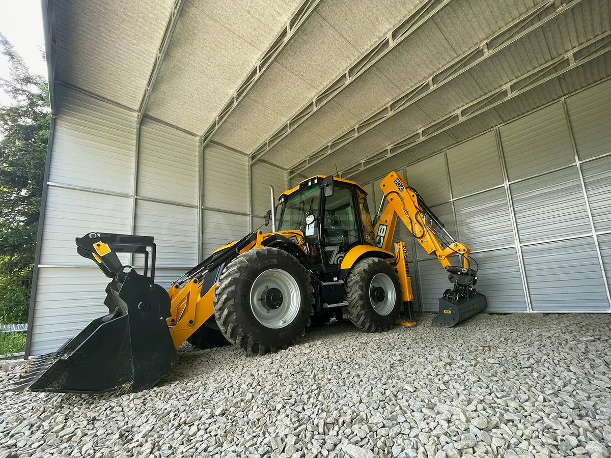 Wiata rolnicza 20m x 6.5m Wiata rolnicza 20m x 6.5m