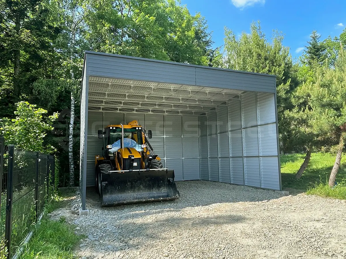 Wiata rolnicza 20m x 6.5m Wiata rolnicza 20m x 6.5m