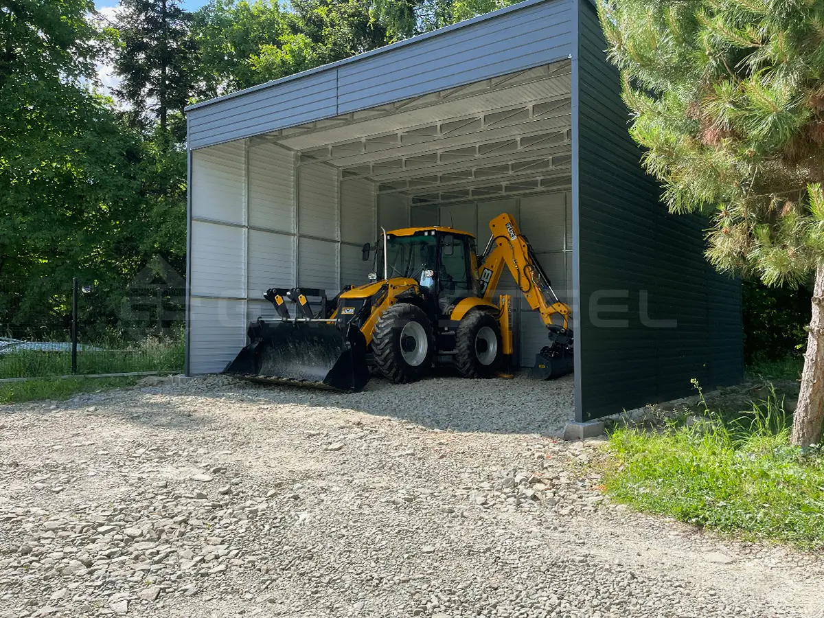 Wiata rolnicza 20m x 6.5m Wiata rolnicza 20m x 6.5m