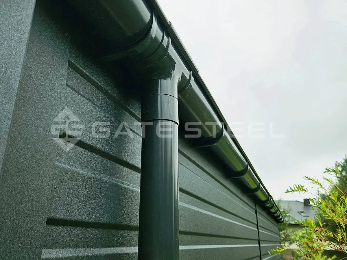 Garaż Dwuspadowy Premium 3m x 6m Garaż Dwuspadowy Premium 3m x 6m