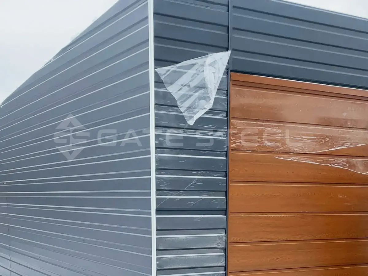 Garaż Premium Dwuspadowy 6m x 5,5m Garaż Premium Dwuspadowy 6m x 5,5m