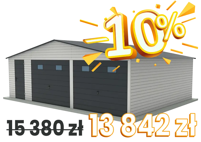 Garaż Premium 8m x 6m