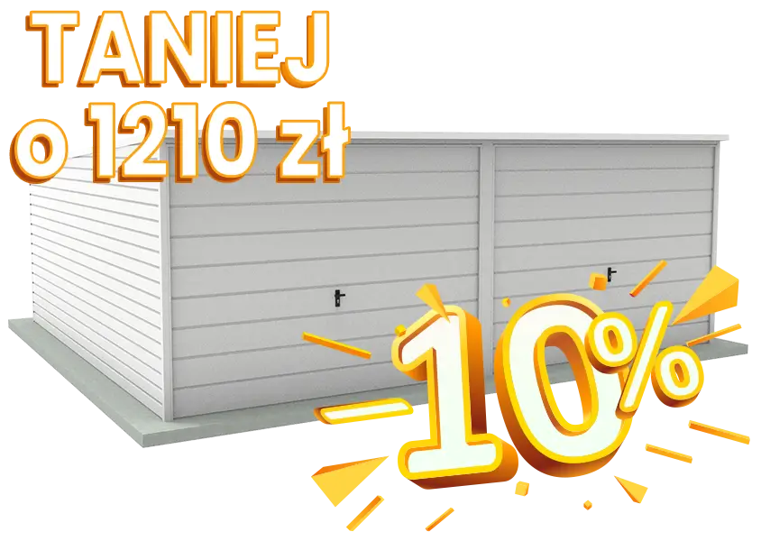 Garaż na zgłoszenie do 35 metrów