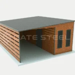 Garaż dwuspadowy Premium 3m x 5m