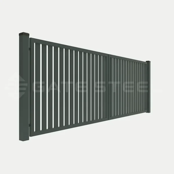 Brama Dwuskrzydłowa Vertical